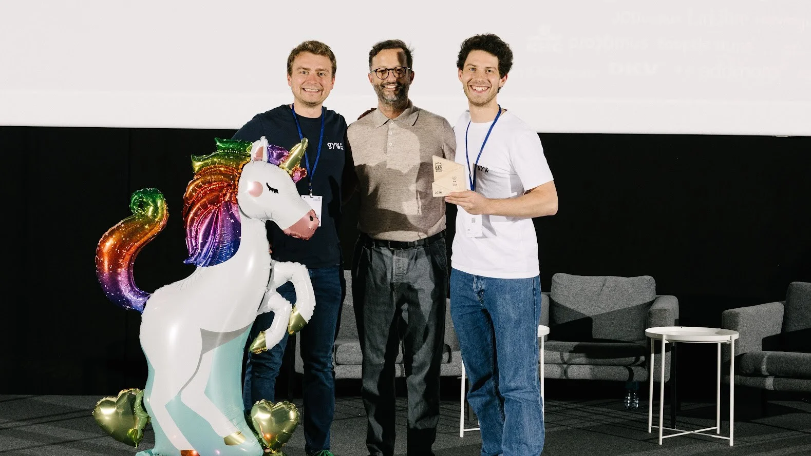 Get Your Way wins Gold at the Belgium Startup Awards 2026