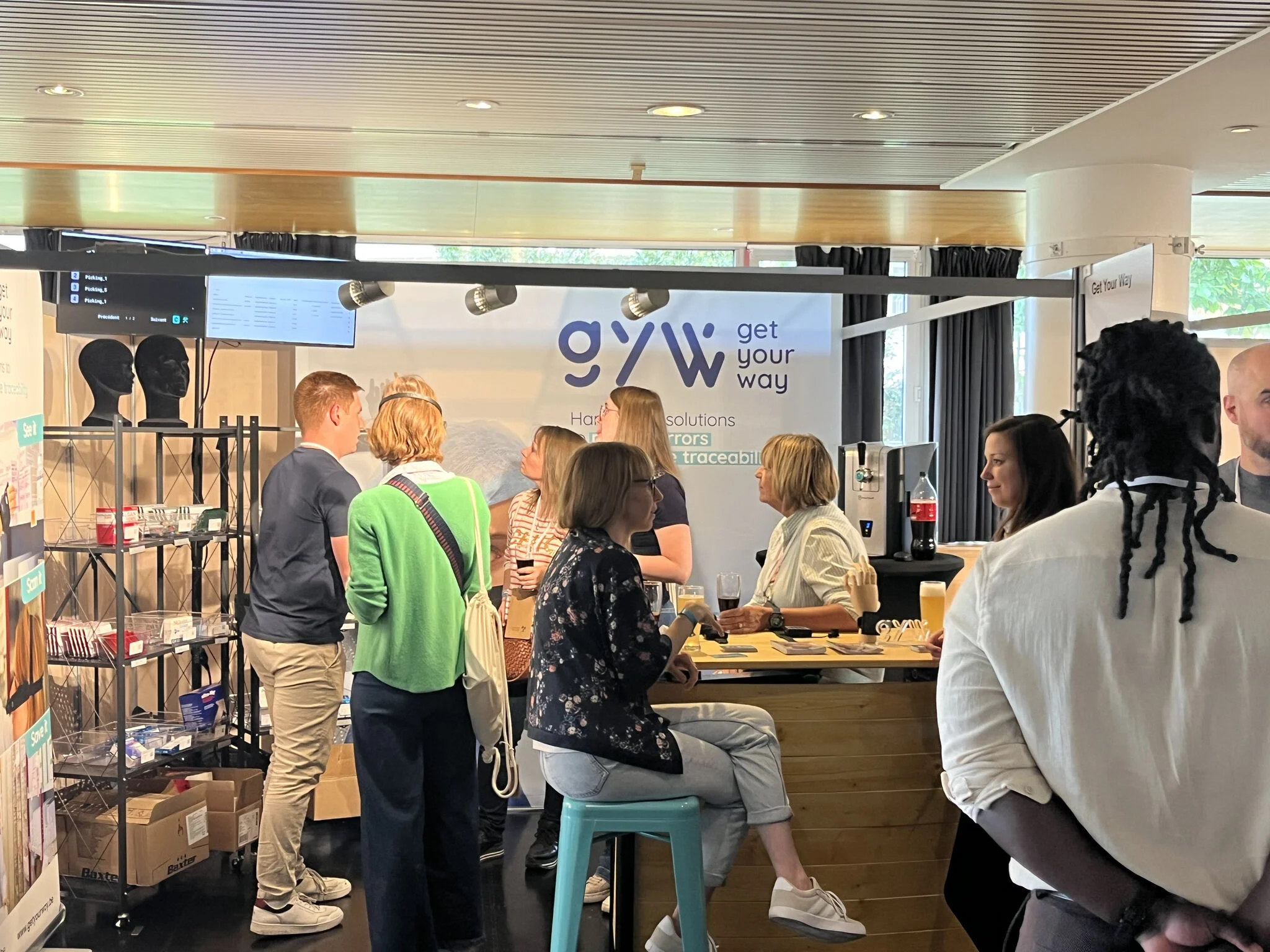 Get Your Way à Hopipharm 2026, stand 44