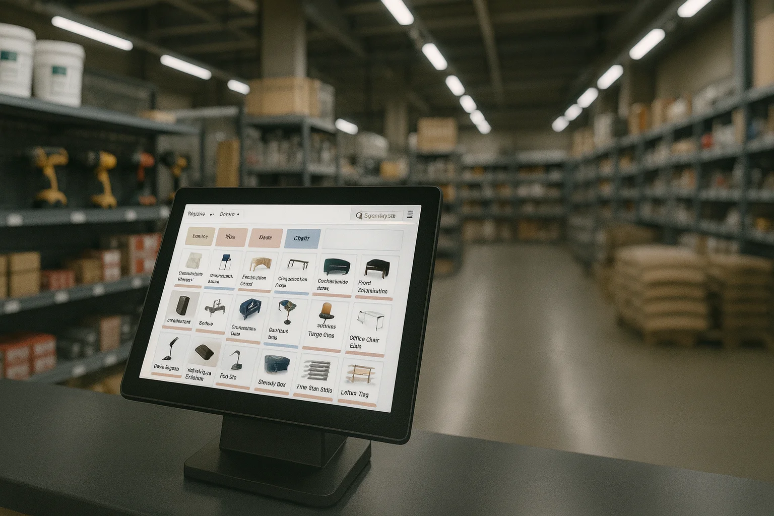 Intégration du ScanPad avec Odoo Point de Vente